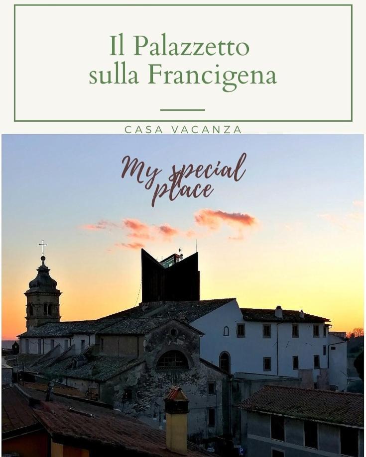 דירות פורמלו Il Palazzetto Sulla Francigena חדר תמונה