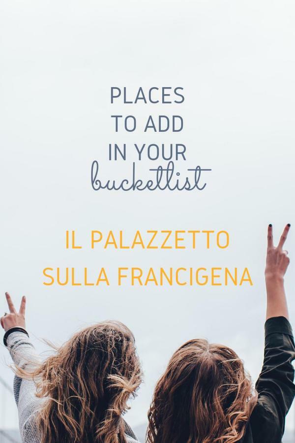 דירות פורמלו Il Palazzetto Sulla Francigena מראה חיצוני תמונה